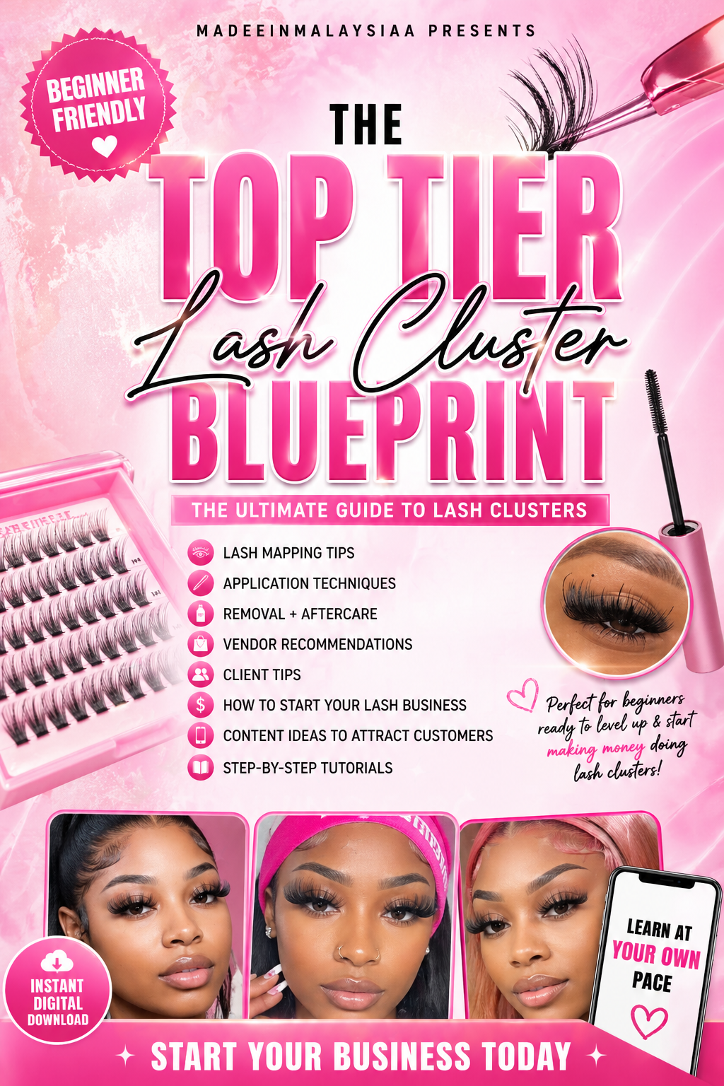 Lash Cluster Ebook