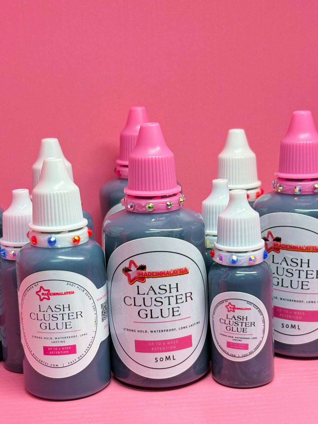 Lash Cluster Glue