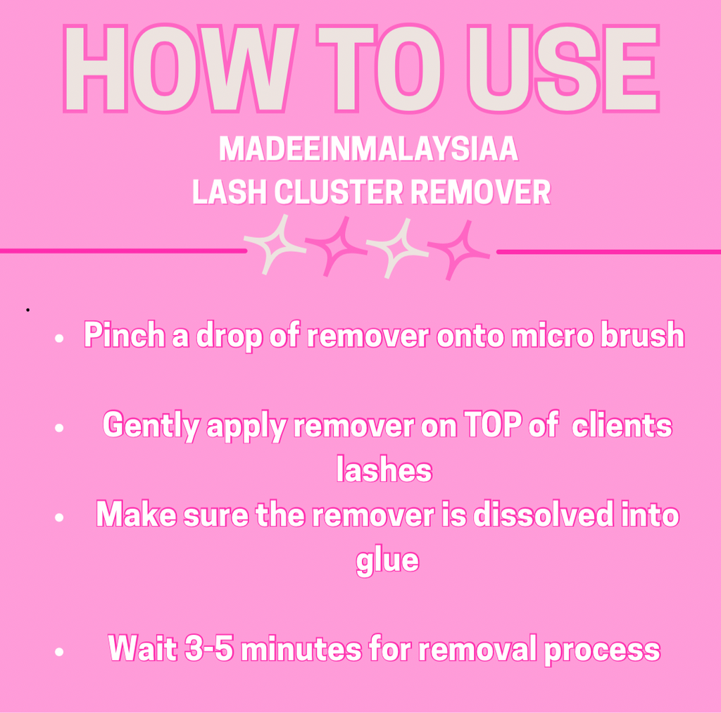 Lash Cluster Remover