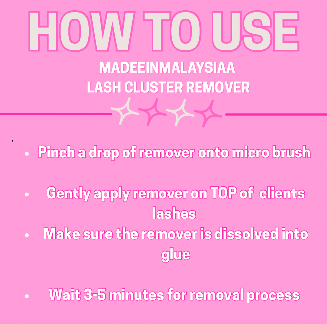 Lash Cluster Remover