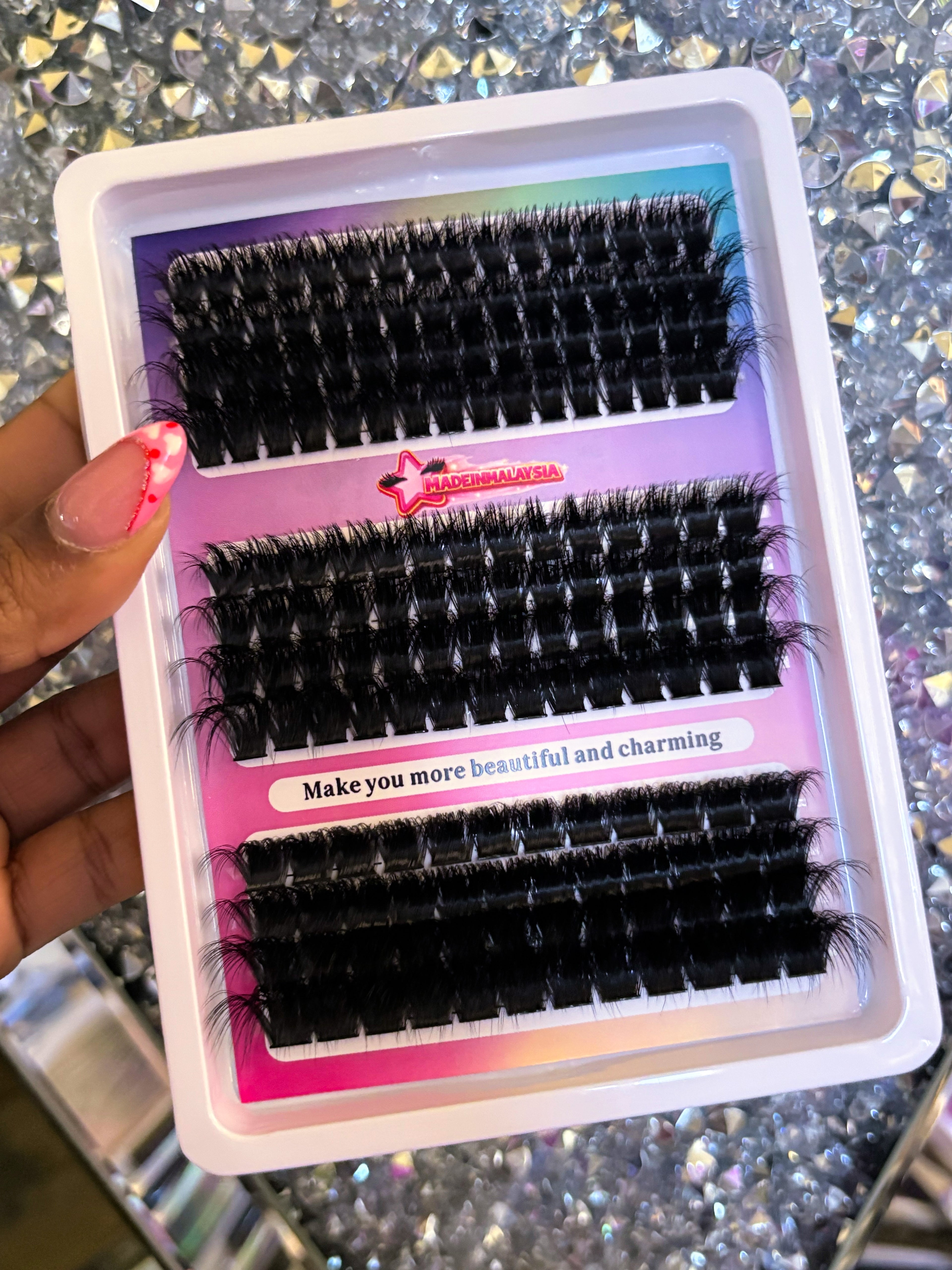 Mega Volume Lash Cluster Tray