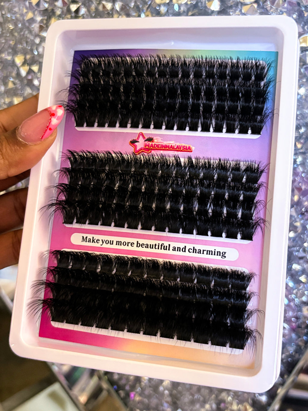 Mega Volume Lash Cluster Tray