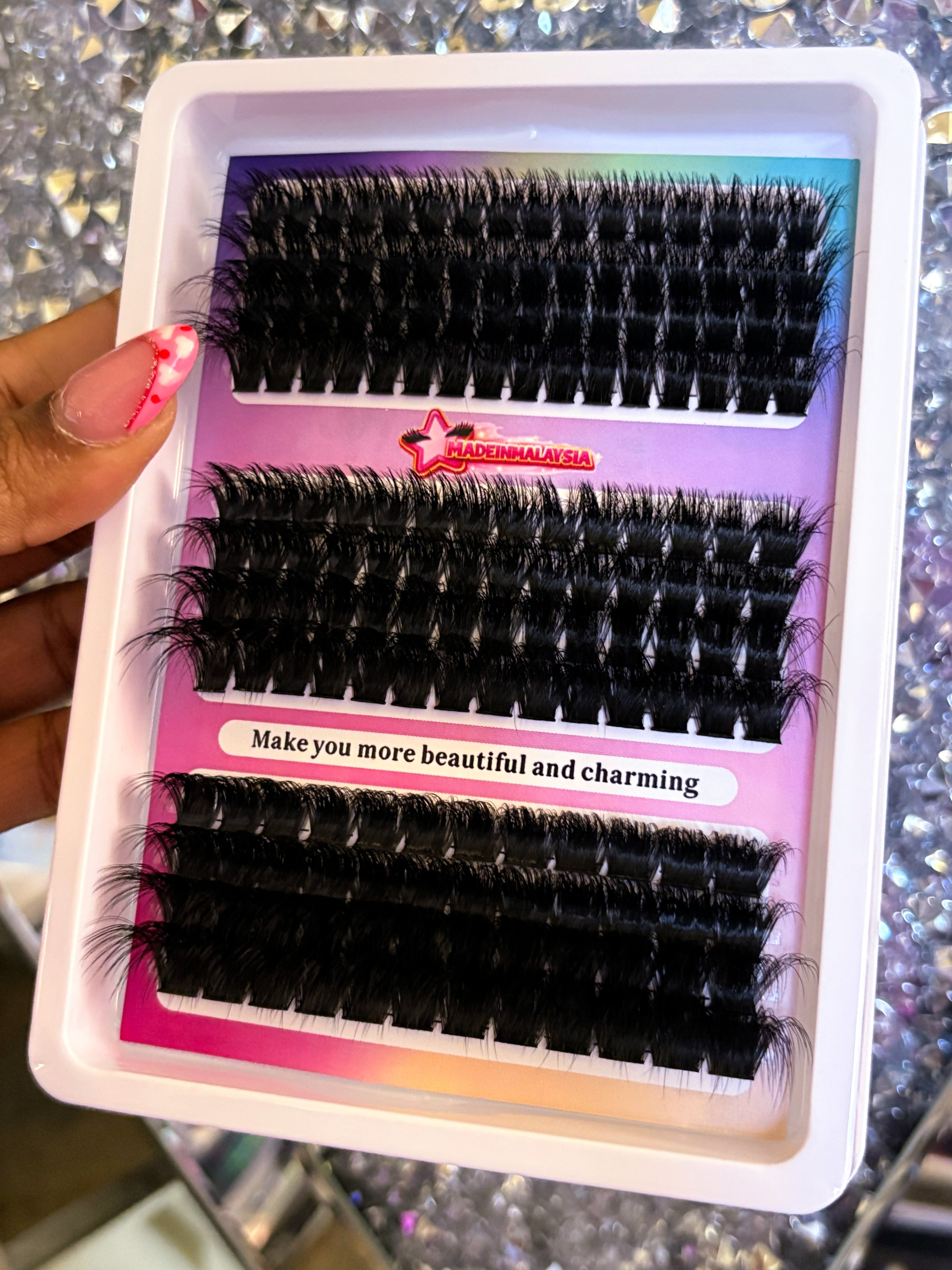 Mega Volume Lash Cluster Tray