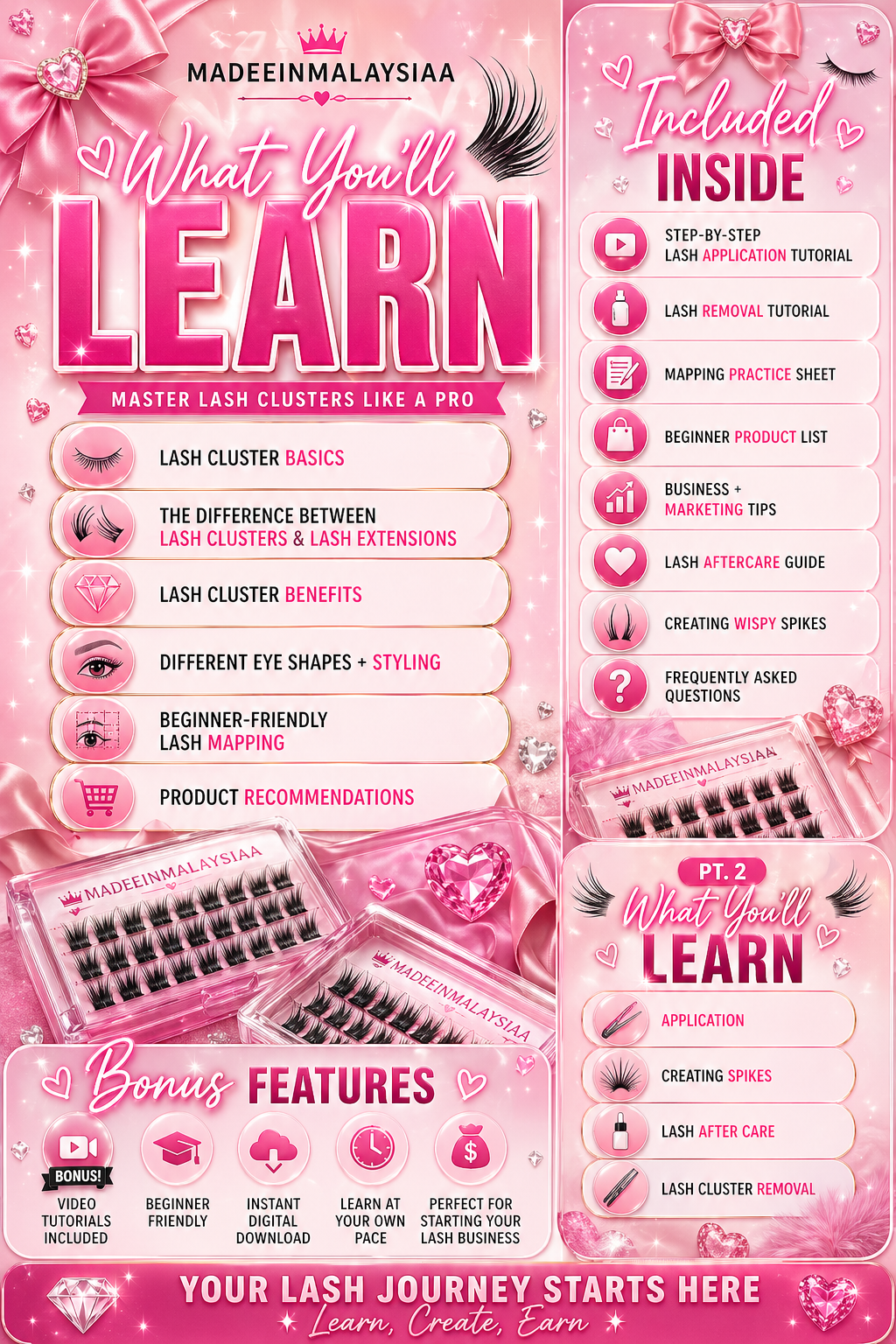 Lash Cluster Ebook