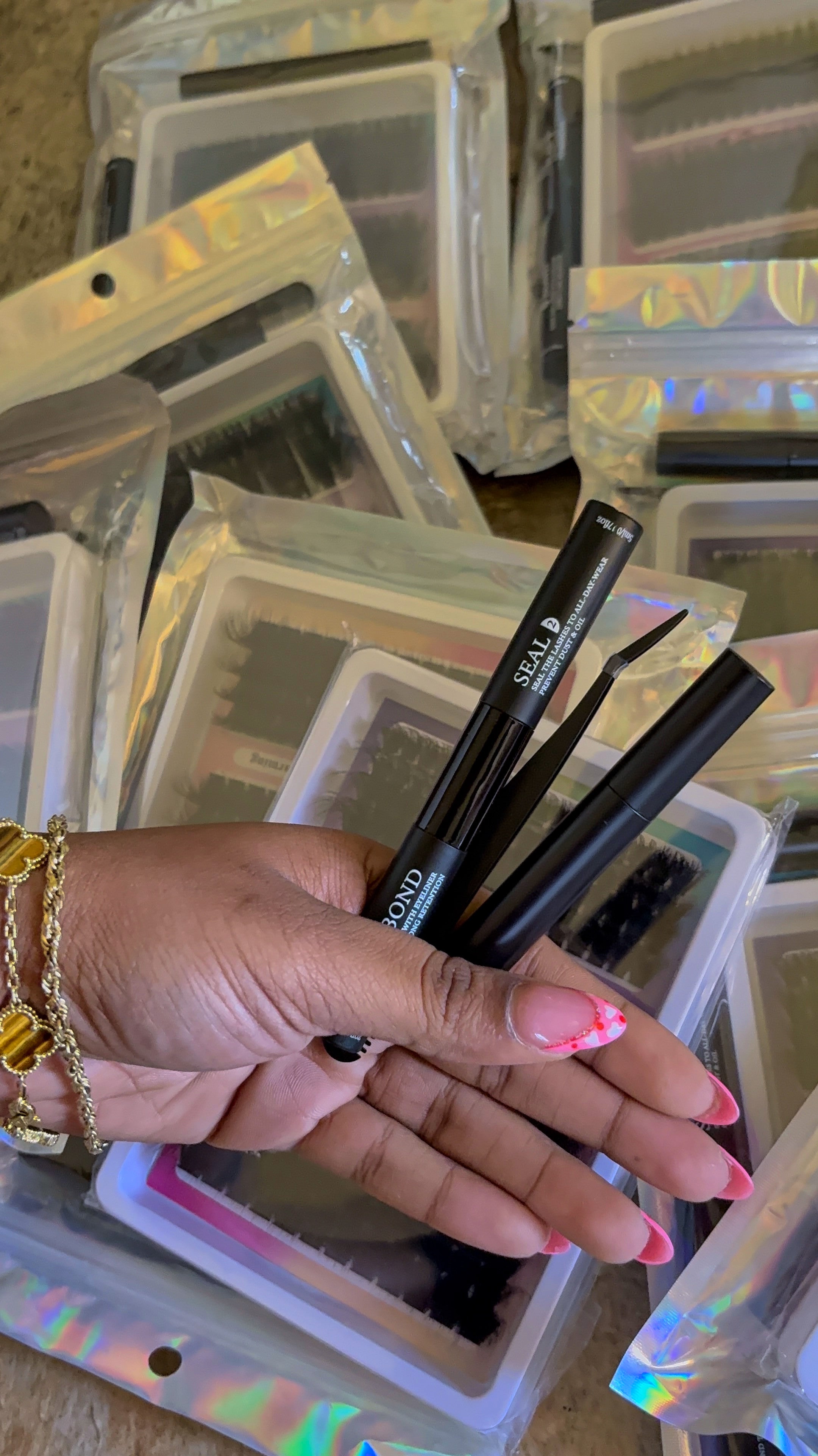 Mega Volume Lash Cluster Tray
