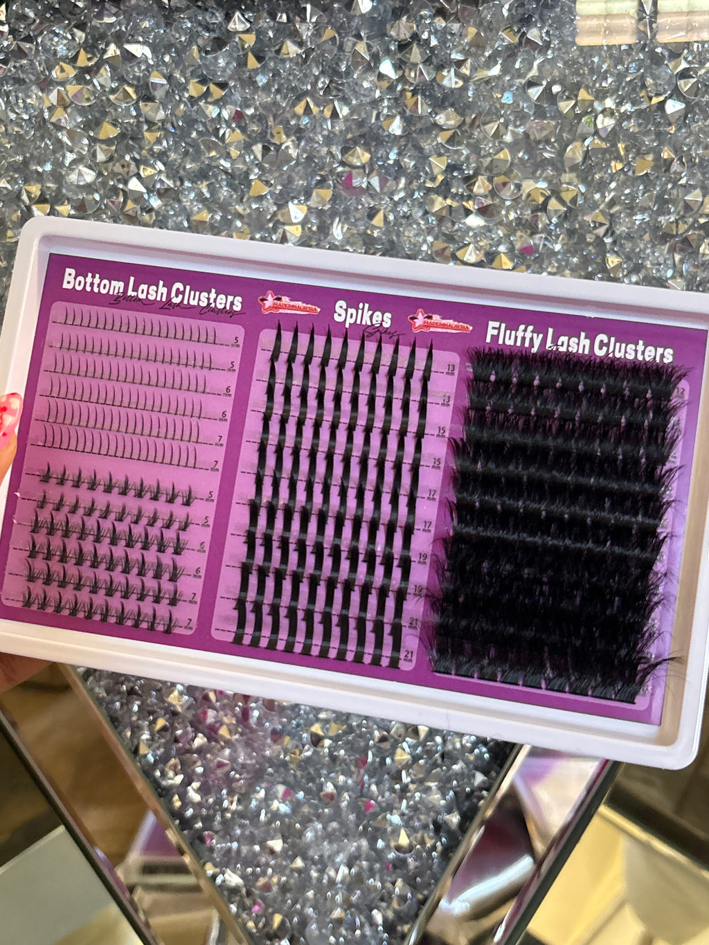All-In-One Lash Cluster Tray