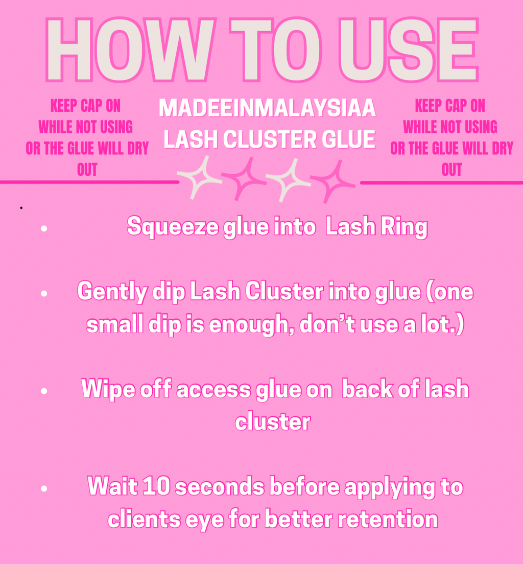Lash Cluster Glue