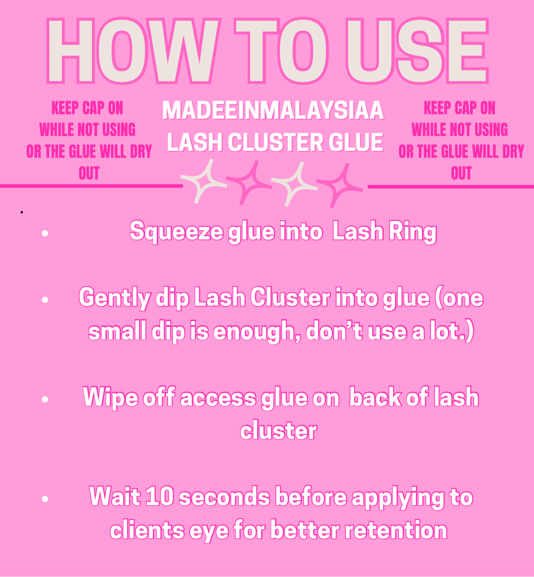 Lash Cluster Glue
