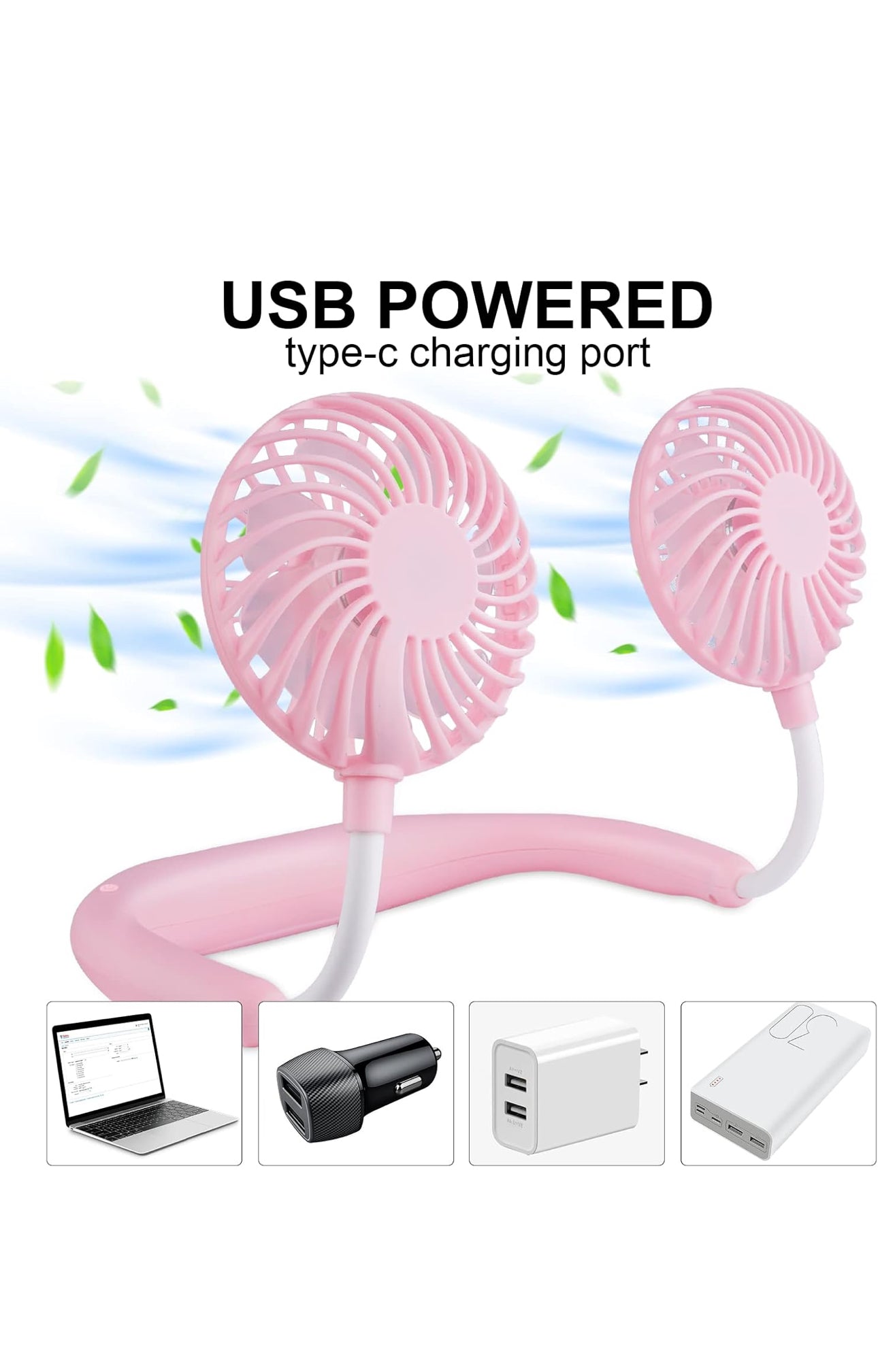 Portable Neck Fan