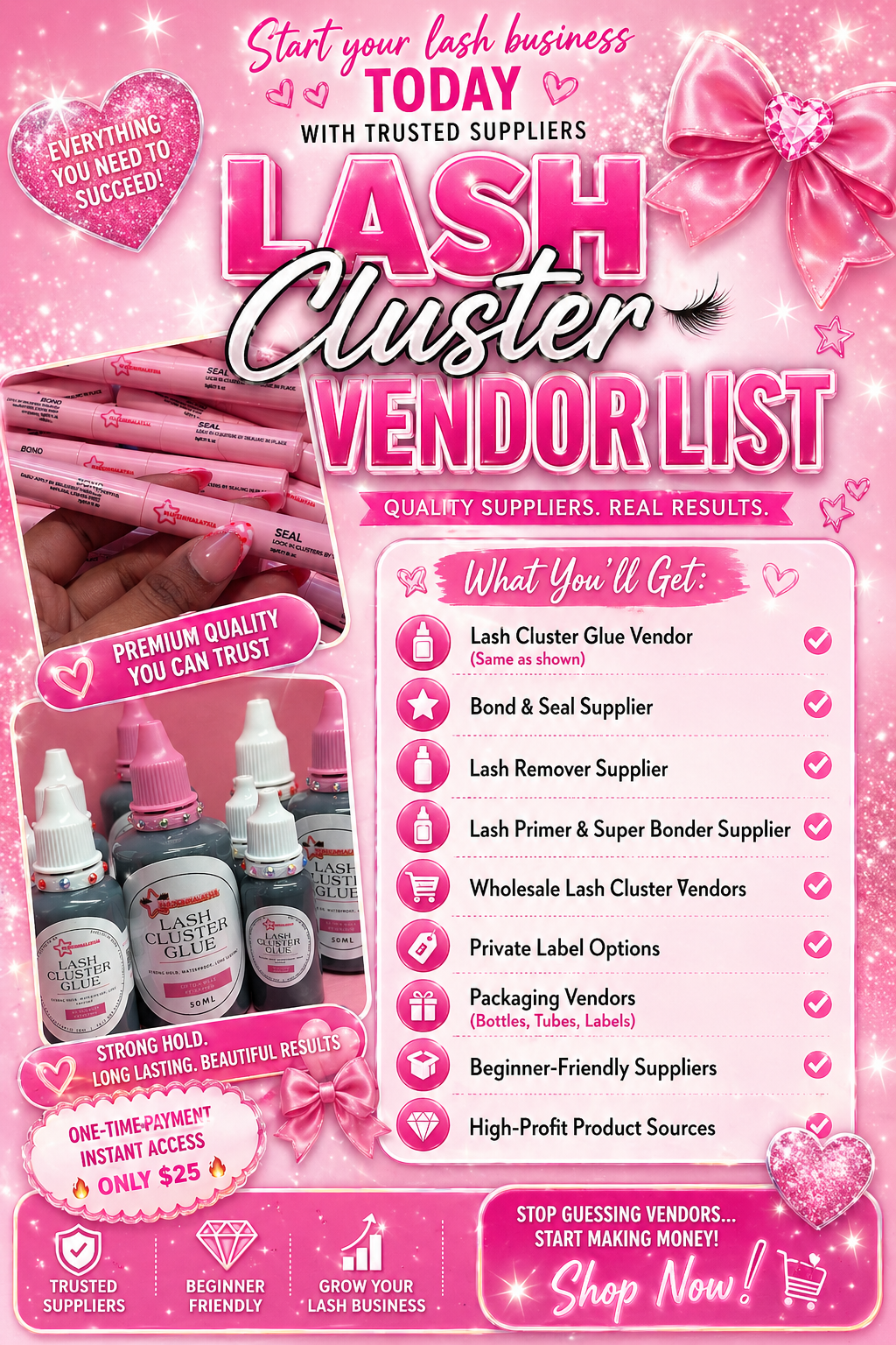 Lash Cluster Supplier