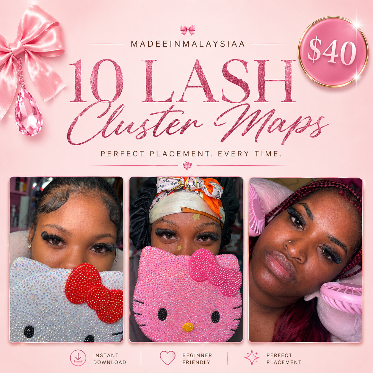 Lash Cluster Maps