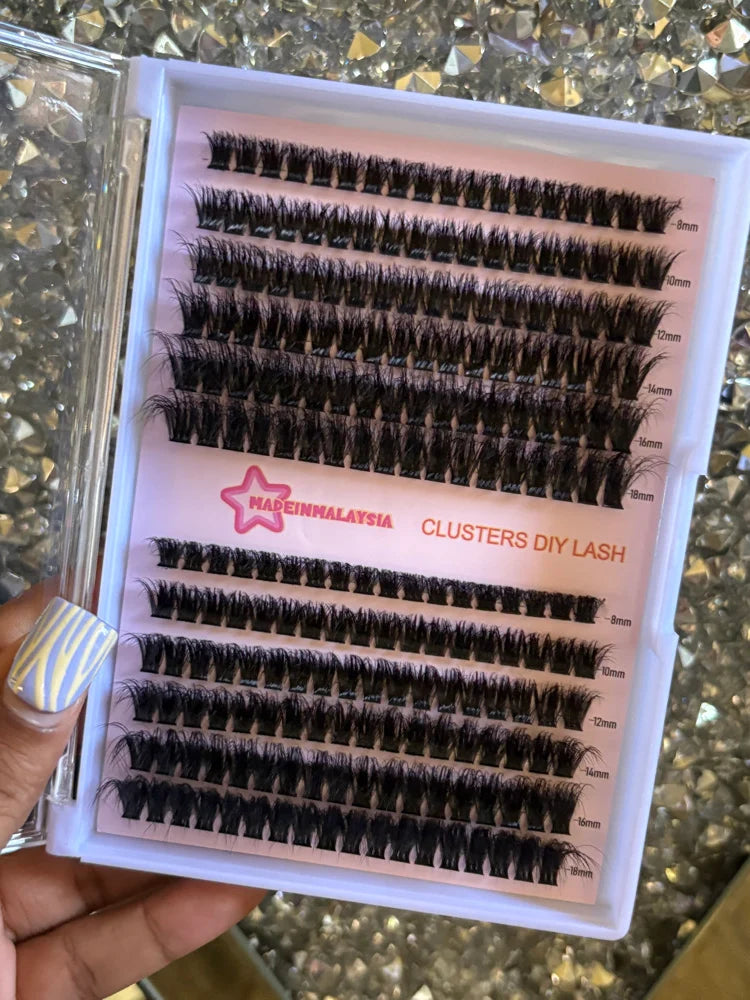 Lash Cluster Tray