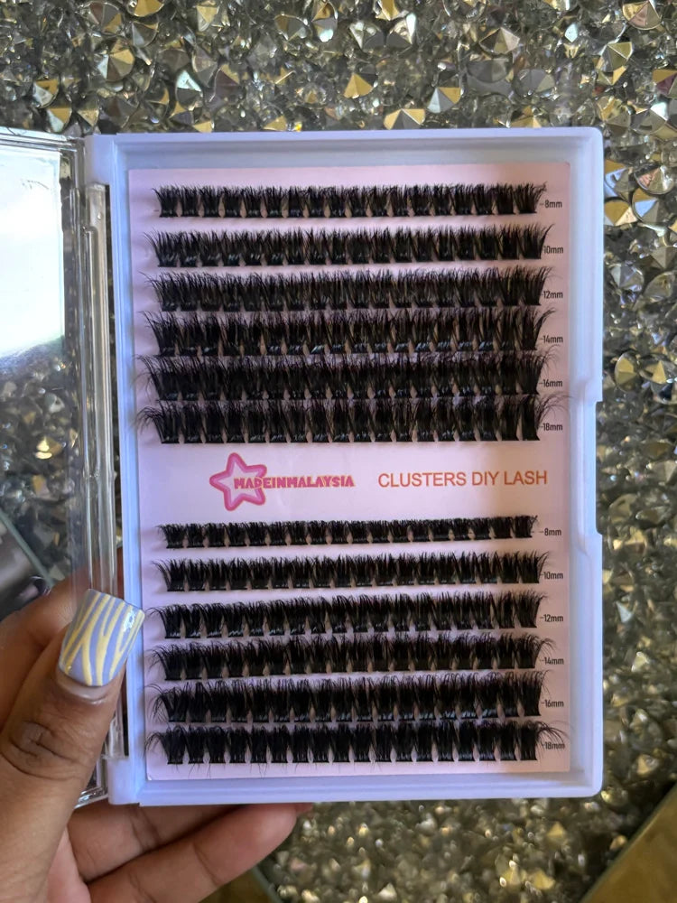Lash Cluster Tray