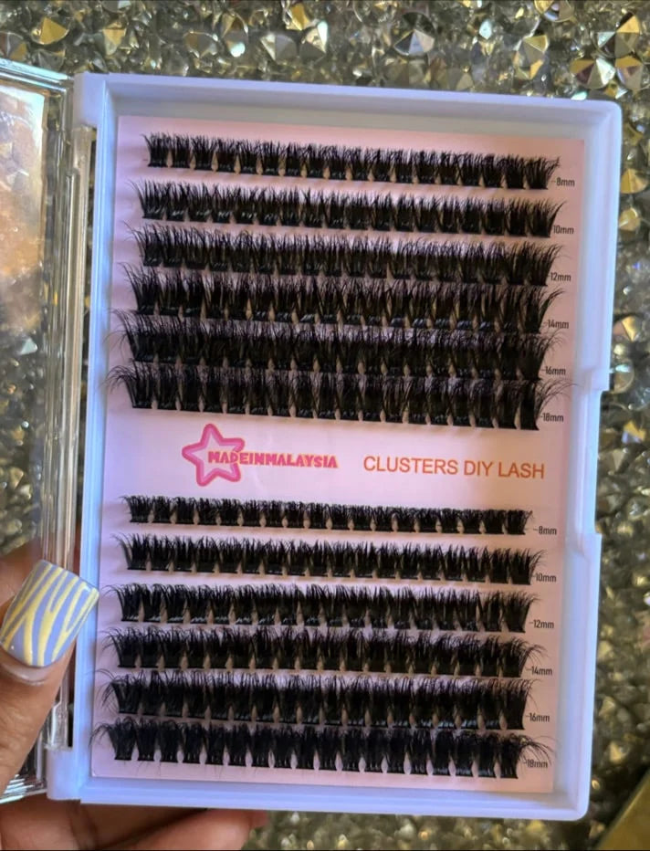 Lash Cluster Tray