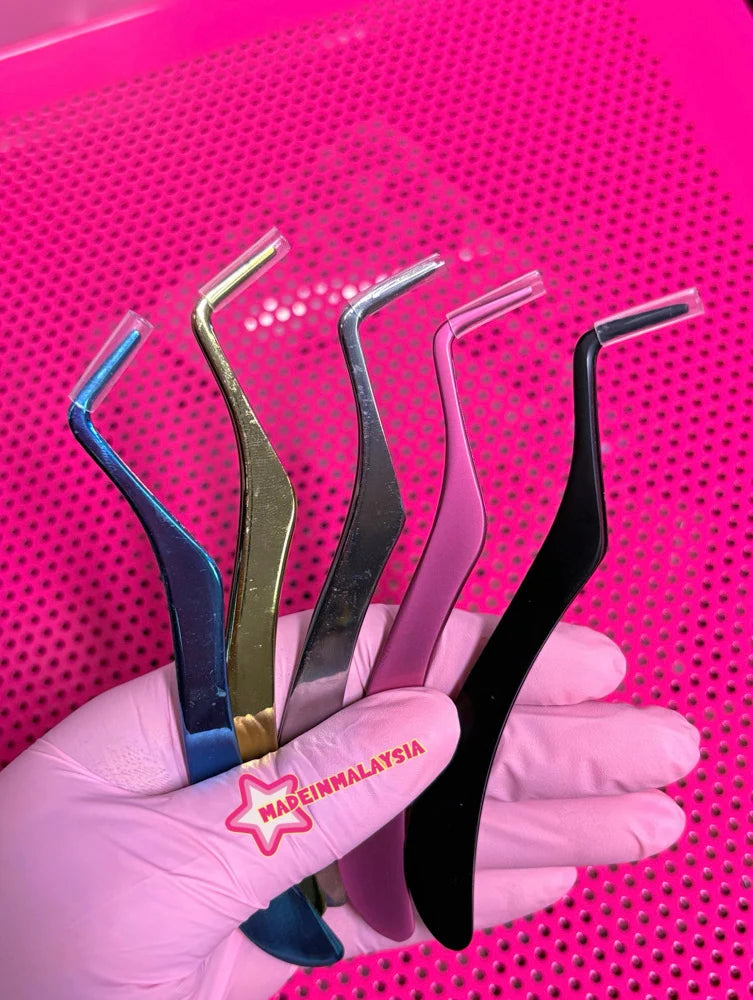 Lash Cluster Tweezers