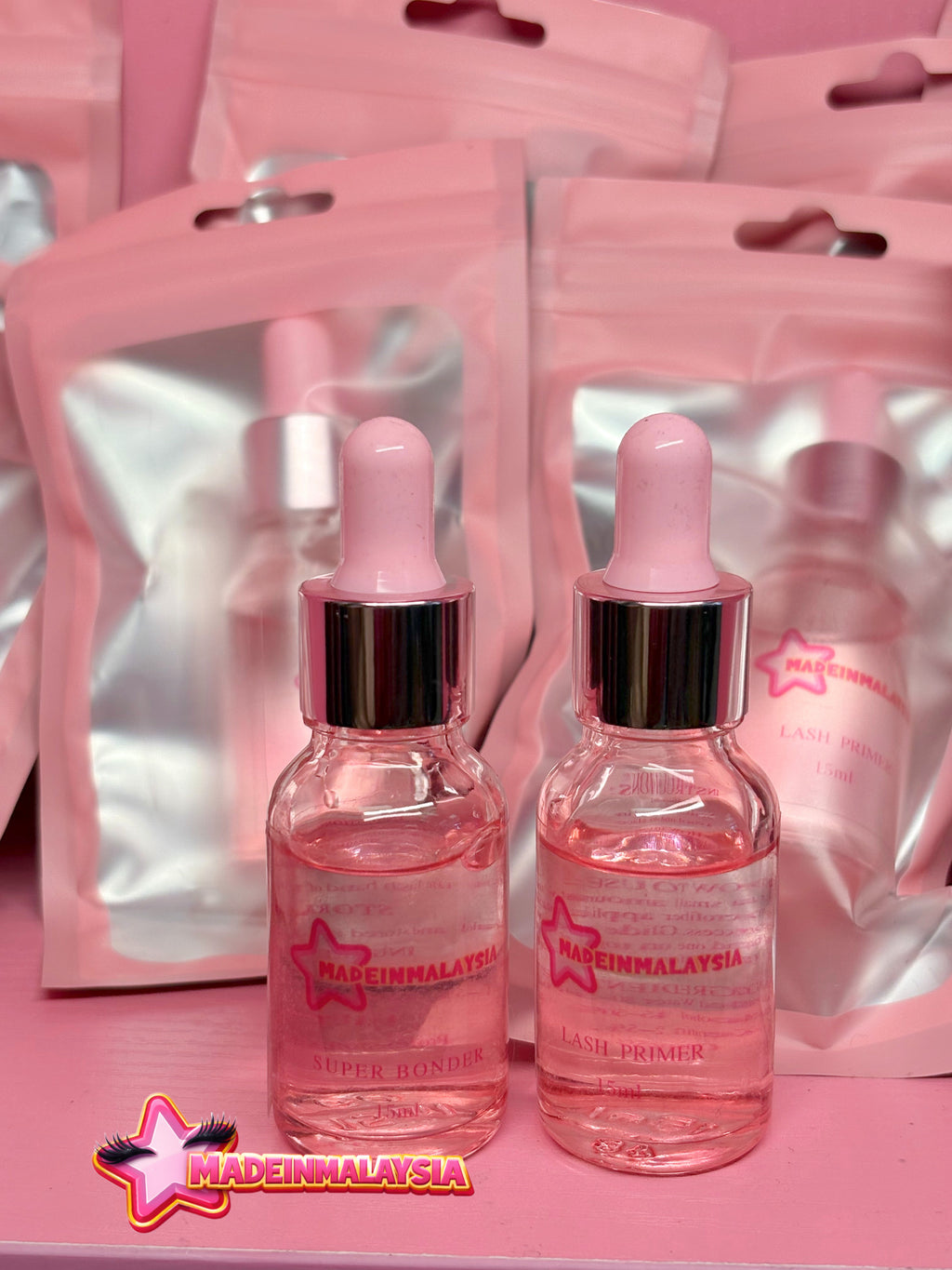 Lash Cluster Primer & Bonder