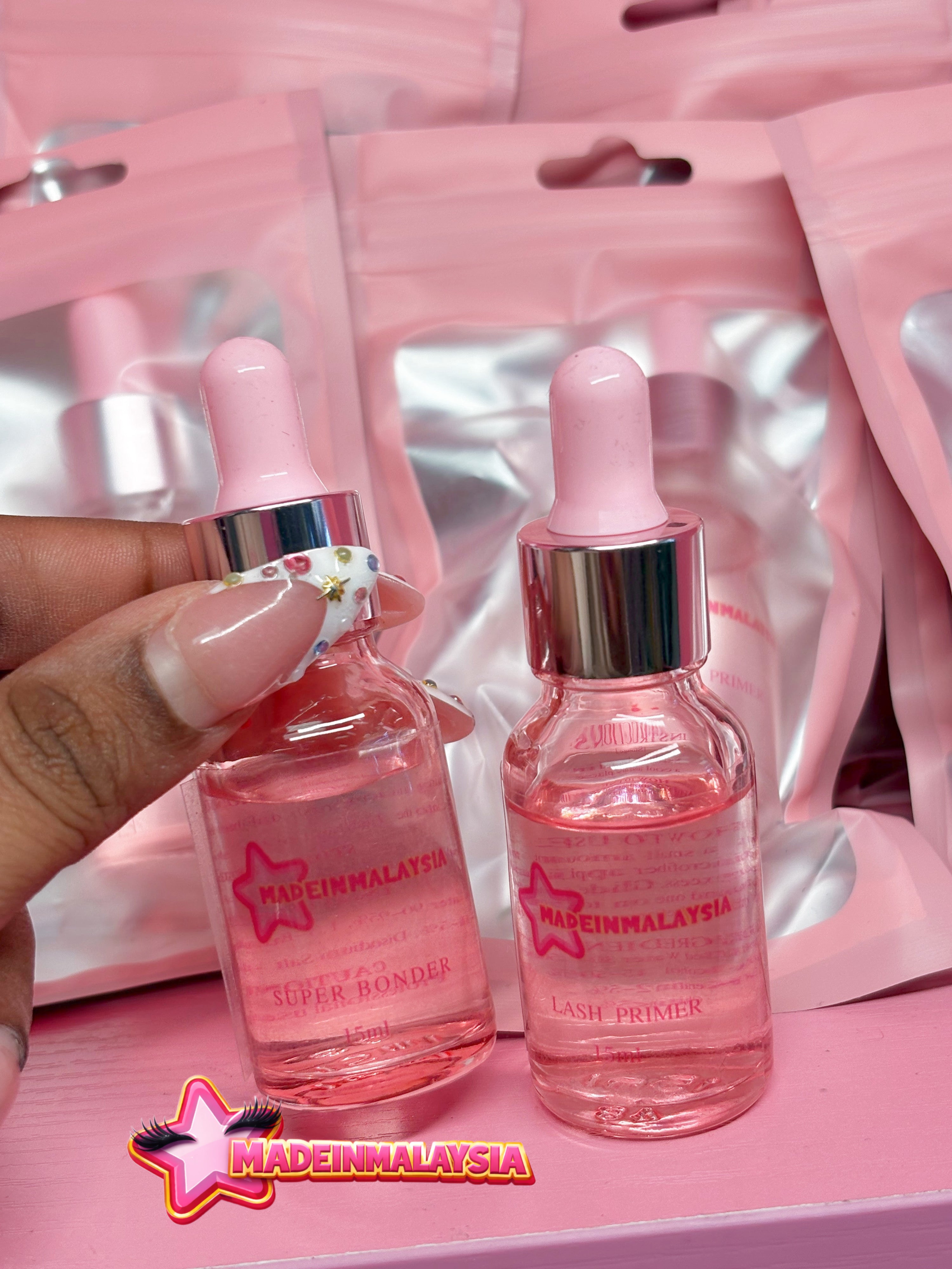Lash Cluster Primer & Bonder